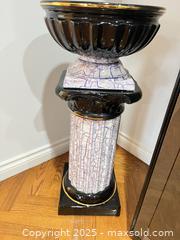 MaxSold Auction: Plant Stand and Bowl B - Toronto (Ontario, Canada) Downsizing Online Auction - Eden Valley Drive