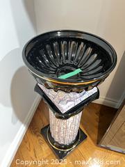 MaxSold Auction: Plant Stand and Bowl B - Toronto (Ontario, Canada) Downsizing Online Auction - Eden Valley Drive