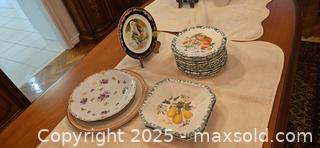 MaxSold Auction: Plates and Bowls - Toronto (Ontario, Canada) Downsizing Online Auction - Eden Valley Drive