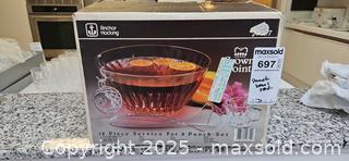 MaxSold Auction: Punch Bowl Set - Toronto (Ontario, Canada) Downsizing Online Auction - Eden Valley Drive