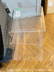 MaxSold Auction: Side Tables B - Toronto (Ontario, Canada) Downsizing Online Auction - Eden Valley Drive