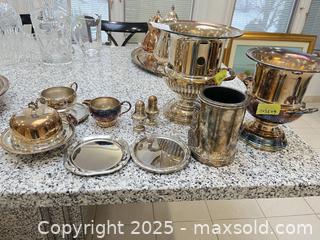 MaxSold Auction: Silver Plate B - Toronto (Ontario, Canada) Downsizing Online Auction - Eden Valley Drive