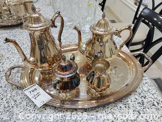 MaxSold Auction: Silver Plate B - Toronto (Ontario, Canada) Downsizing Online Auction - Eden Valley Drive