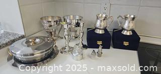MaxSold Auction: Silverplate and Metal - Toronto (Ontario, Canada) Downsizing Online Auction - Eden Valley Drive