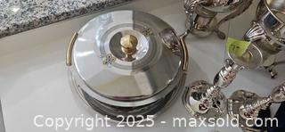 MaxSold Auction: Silverplate and Metal - Toronto (Ontario, Canada) Downsizing Online Auction - Eden Valley Drive