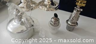 MaxSold Auction: Silverplate and Metal - Toronto (Ontario, Canada) Downsizing Online Auction - Eden Valley Drive