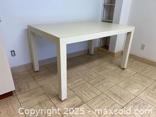 MaxSold Auction: Table - Toronto (Ontario, Canada) Downsizing Online Auction - Eden Valley Drive