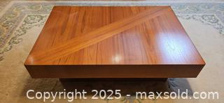 MaxSold Auction: Teak Coffee Table - Toronto (Ontario, Canada) Downsizing Online Auction - Eden Valley Drive