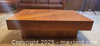 MaxSold Auction: Teak Coffee Table - Toronto (Ontario, Canada) Downsizing Online Auction - Eden Valley Drive