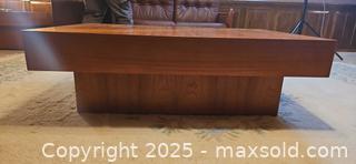 MaxSold Auction: Teak Coffee Table - Toronto (Ontario, Canada) Downsizing Online Auction - Eden Valley Drive