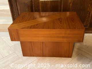 MaxSold Auction: Teak Side Table - Toronto (Ontario, Canada) Downsizing Online Auction - Eden Valley Drive