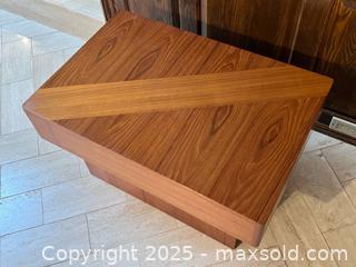 MaxSold Auction: Teak Side Table - Toronto (Ontario, Canada) Downsizing Online Auction - Eden Valley Drive