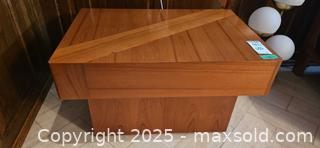 MaxSold Auction: Teak Side Table  - Toronto (Ontario, Canada) Downsizing Online Auction - Eden Valley Drive