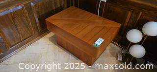 MaxSold Auction: Teak Side Table  - Toronto (Ontario, Canada) Downsizing Online Auction - Eden Valley Drive