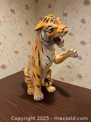 MaxSold Auction: Tiger Figurine - Toronto (Ontario, Canada) Downsizing Online Auction - Eden Valley Drive