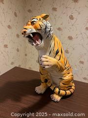 MaxSold Auction: Tiger Figurine - Toronto (Ontario, Canada) Downsizing Online Auction - Eden Valley Drive
