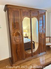MaxSold Auction: Vintage Art Deco Style Wardrobe D - Toronto (Ontario, Canada) Downsizing Online Auction - Eden Valley Drive