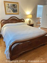 MaxSold Auction: Vintage Master bedroom bed - Toronto (Ontario, Canada) Downsizing Online Auction - Eden Valley Drive