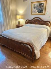 MaxSold Auction: Vintage Master bedroom bed - Toronto (Ontario, Canada) Downsizing Online Auction - Eden Valley Drive
