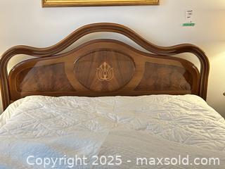 MaxSold Auction: Vintage Master bedroom bed - Toronto (Ontario, Canada) Downsizing Online Auction - Eden Valley Drive