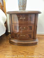 MaxSold Auction: Vintage Night Tables C - Toronto (Ontario, Canada) Downsizing Online Auction - Eden Valley Drive