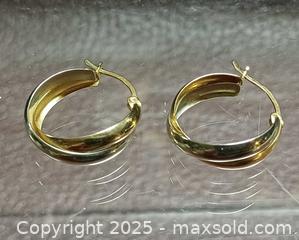 MaxSold Auction: 10K Gold Earrings Marked  - Toronto (Ontario, Canada) PARTNER MANAGED Reseller Online Auction - Queen Street West