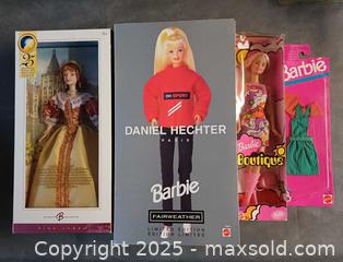 MaxSold Auction: 1997 Barbie Doll DH Sport Fairweather DH Limited Edition and more Lot - Toronto (Ontario, Canada) PARTNER MANAGED Reseller Online Auction - Queen Street West