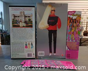 MaxSold Auction: 1997 Barbie Doll DH Sport Fairweather DH Limited Edition and more Lot - Toronto (Ontario, Canada) PARTNER MANAGED Reseller Online Auction - Queen Street West