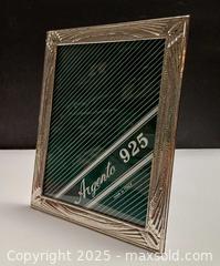 MaxSold Auction: 925 Silver 9"X7" Frame Marked  - Toronto (Ontario, Canada) PARTNER MANAGED Reseller Online Auction - Queen Street West
