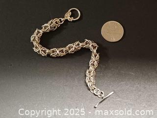 MaxSold Auction: 925 Silver Bracelet Unmarked Tested - Toronto (Ontario, Canada) PARTNER MANAGED Reseller Online Auction - Queen Street West