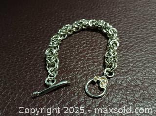 MaxSold Auction: 925 Silver Bracelet Unmarked Tested - Toronto (Ontario, Canada) PARTNER MANAGED Reseller Online Auction - Queen Street West