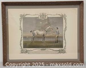 MaxSold Auction: Antique Horse Racing Prints by Richard Houston(Irish 1721-1775)-A - Toronto (Ontario, Canada) PARTNER MANAGED Reseller Online Auction - Queen Street West