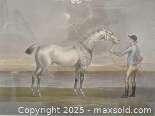 MaxSold Auction: Antique Horse Racing Prints by Richard Houston(Irish 1721-1775)-A - Toronto (Ontario, Canada) PARTNER MANAGED Reseller Online Auction - Queen Street West