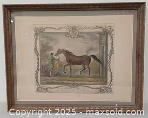 MaxSold Auction: Antique Horse Racing Prints (Irish 1721-1775)-B - Toronto (Ontario, Canada) PARTNER MANAGED Reseller Online Auction - Queen Street West