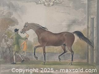 MaxSold Auction: Antique Horse Racing Prints (Irish 1721-1775)-B - Toronto (Ontario, Canada) PARTNER MANAGED Reseller Online Auction - Queen Street West