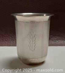 MaxSold Auction: Continental Silver Cup Marked  - Toronto (Ontario, Canada) PARTNER MANAGED Reseller Online Auction - Queen Street West