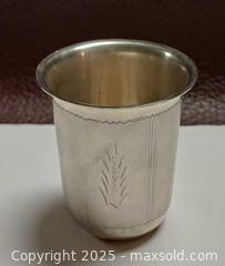 MaxSold Auction: Continental Silver Cup Marked  - Toronto (Ontario, Canada) PARTNER MANAGED Reseller Online Auction - Queen Street West