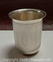 MaxSold Auction: Continental Silver Cup Marked  - Toronto (Ontario, Canada) PARTNER MANAGED Reseller Online Auction - Queen Street West