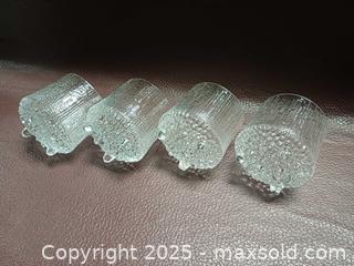 MaxSold Auction: Iittala Ultima Thule Old Fashion Whisky Glasses Set - Toronto (Ontario, Canada) PARTNER MANAGED Reseller Online Auction - Queen Street West