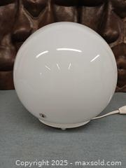 MaxSold Auction: IKEA FADO Glass Globe Table Lamp  - Toronto (Ontario, Canada) PARTNER MANAGED Reseller Online Auction - Queen Street West