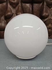 MaxSold Auction: IKEA FADO Glass Globe Table Lamp  - Toronto (Ontario, Canada) PARTNER MANAGED Reseller Online Auction - Queen Street West