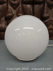 MaxSold Auction: IKEA FADO Glass Globe Table Lamp  - Toronto (Ontario, Canada) PARTNER MANAGED Reseller Online Auction - Queen Street West