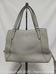 MaxSold Auction: Kate Spade New York Jackson Medium 3 Compartments Satchel Crossbody Satchel Handbag  - Toronto (Ontario, Canada) PARTNER MANAGED Reseller Online Auction - Queen Street West