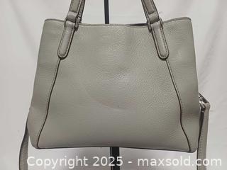 MaxSold Auction: Kate Spade New York Jackson Medium 3 Compartments Satchel Crossbody Satchel Handbag  - Toronto (Ontario, Canada) PARTNER MANAGED Reseller Online Auction - Queen Street West