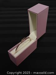 MaxSold Auction: Michael Hill Designer 925 Silver Infinity Bangle Marked with Box - Toronto (Ontario, Canada) PARTNER MANAGED Reseller Online Auction - Queen Street West