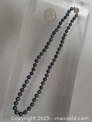 MaxSold Auction: Nature Teal Tahitian Pearl Beafs Necklace  - Toronto (Ontario, Canada) PARTNER MANAGED Reseller Online Auction - Queen Street West