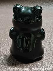 MaxSold Auction: Oynx Carved 3.5" Teddy Bear Figurine  - Toronto (Ontario, Canada) PARTNER MANAGED Reseller Online Auction - Queen Street West