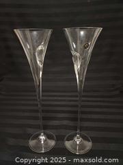 MaxSold Auction: Pair of Vintage 80's Rosenthal Studio Line Capriole Champagne Flutes by Michael Bohm - Toronto (Ontario, Canada) PARTNER MANAGED Reseller Online Auction - Queen Street West
