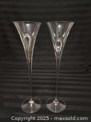 MaxSold Auction: Pair of Vintage 80's Rosenthal Studio Line Capriole Champagne Flutes by Michael Bohm - Toronto (Ontario, Canada) PARTNER MANAGED Reseller Online Auction - Queen Street West