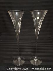 MaxSold Auction: Pair of Vintage 80's Rosenthal Studio Line Capriole Champagne Flutes by Michael Bohm - Toronto (Ontario, Canada) PARTNER MANAGED Reseller Online Auction - Queen Street West
